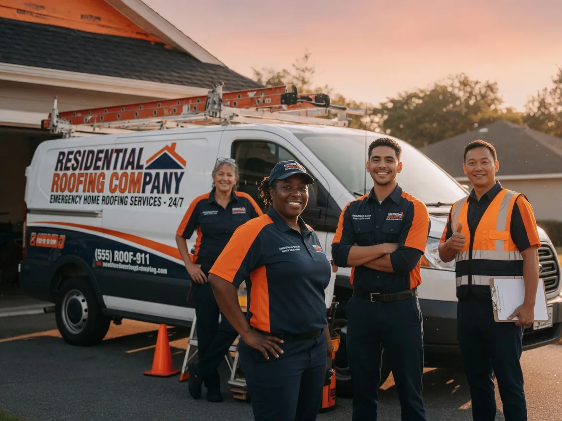 Emergency Roof Repair company in Amherst, NE