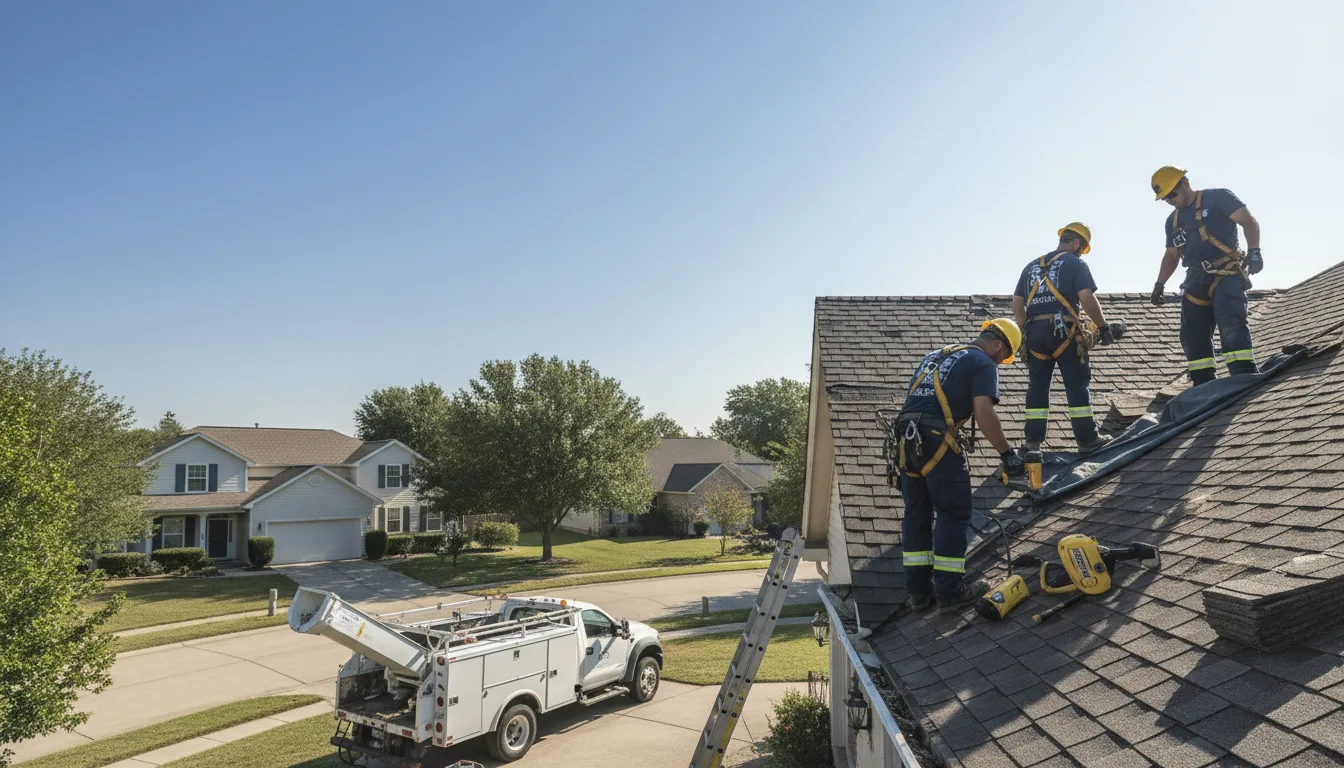 Emergency Roof Repair in Amherst, NE near me